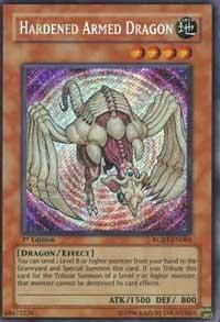 Hardened Armed Dragon (RGBT-EN083) [Raging Battle]
