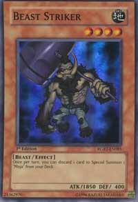 Beast Striker (RGBT-EN085) [Raging Battle]