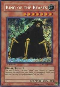 King of the Beasts (RGBT-EN086) [Raging Battle]