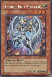 Chaos-End Master (RGBT-EN092) [Raging Battle]