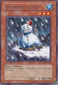 Snowman Eater (RGBT-EN094) [Raging Battle]