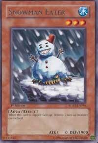 Snowman Eater (RGBT-EN094) [Raging Battle]