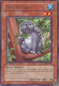 Tree Otter (RGBT-EN095) [Raging Battle]