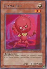 Ojama Red (RGBT-EN096) [Raging Battle]