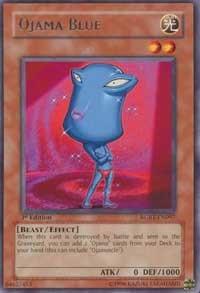 Ojama Blue (RGBT-EN097) [Raging Battle]