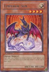 Emperor Sem (RGBT-EN099) [Raging Battle]