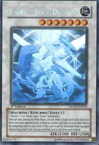 Power Tool Dragon (Ghost Rare) (RGBT-EN042) [Raging Battle]