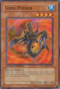 Lord Poison (GLD2-EN004) [Gold Series 2009]
