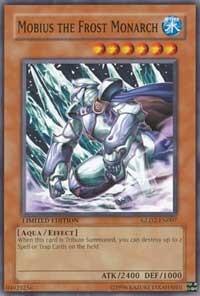 Mobius the Frost Monarch (GLD2-EN007) [Gold Series 2009]