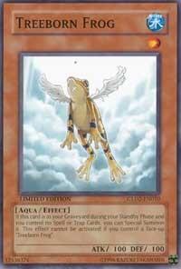 Treeborn Frog (GLD2-EN010) [Gold Series 2009]