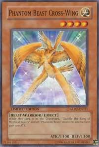Phantom Beast Cross-Wing (GLD2-EN011) [Gold Series 2009]