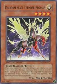 Phantom Beast Thunder-Pegasus (GLD2-EN013) [Gold Series 2009]
