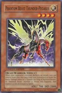 Phantom Beast Thunder-Pegasus (GLD2-EN013) [Gold Series 2009]