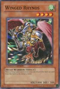 Winged Rhynos (GLD2-EN015) [Gold Series 2009]