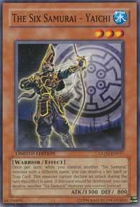 The Six Samurai - Yaichi (GLD2-EN017) [Gold Series 2009]