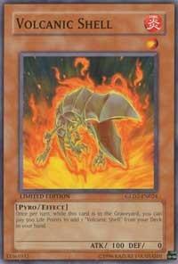 Volcanic Shell (GLD2-EN024) [Gold Series 2009]