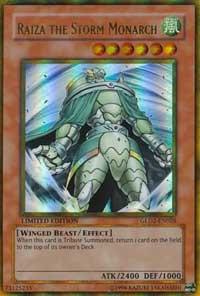 Raiza the Storm Monarch (GLD2-EN026) [Gold Series 2009]