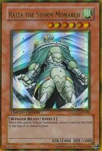 Raiza the Storm Monarch (GLD2-EN026) [Gold Series 2009]