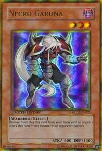 Necro Gardna (GLD2-EN027) [Gold Series 2009]