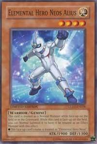 Elemental Hero Neos Alius (GLD2-EN028) [Gold Series 2009]