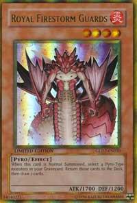 Royal Firestorm Guards (GLD2-EN030) [Gold Series 2009]