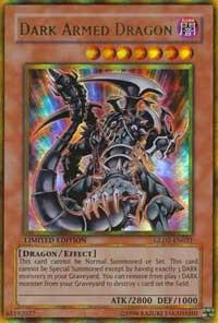 Dark Armed Dragon (GLD2-EN031) [Gold Series 2009]