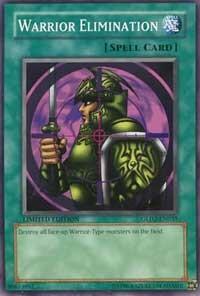 Warrior Elimination (GLD2-EN035) [Gold Series 2009]