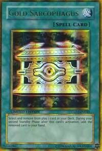 Gold Sarcophagus (GLD2-EN040) [Gold Series 2009]
