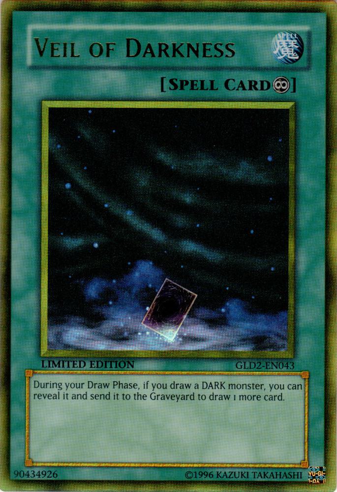 Veil of Darkness (GLD2-EN043) [Gold Series 2009]
