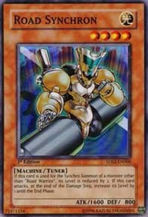 Road Synchron (5DS2-EN006) - 5D's Starter Deck 2009 Unlimited