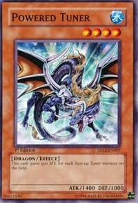 Powered Tuner (5DS2-EN007) [5D's Starter Deck 2009]