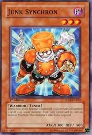 Junk Synchron (5DS2-EN014) - 5D's Starter Deck 2009 1st Edition