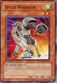 Speed Warrior (5DS2-EN015) [5D's Starter Deck 2009]