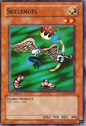 Skelengel (5DS2-EN016) - 5D's Starter Deck 2009 Unlimited