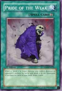 Pride of the Weak (5DS2-EN021) [5D's Starter Deck 2009]