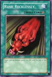 Rush Recklessly (5DS2-EN022) [5D's Starter Deck 2009]