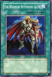 The Warrior Returning Alive (5DS2-EN025) [5D's Starter Deck 2009]