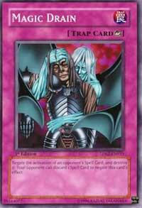 Magic Drain (5DS2-EN035) [5D's Starter Deck 2009]