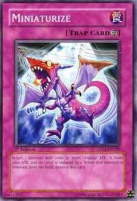 Miniaturize (5DS2-EN039) [5D's Starter Deck 2009]