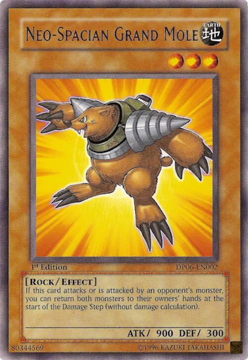 Neo-Spacian Grand Mole (DP06-EN002) [Duelist Pack 6: Jaden Yuki 3]