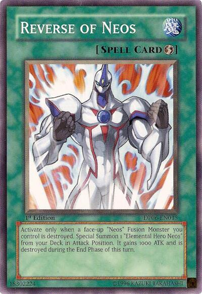 Reverse of Neos (DP06-EN015) [Duelist Pack 6: Jaden Yuki 3]