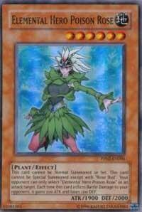 Elemental Hero Poison Rose (PP02-EN006) [Premium Pack 2]