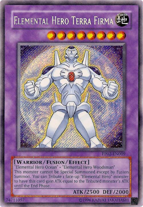 Elemental Hero Terra Firma (PP02-EN009) [Premium Pack 2]