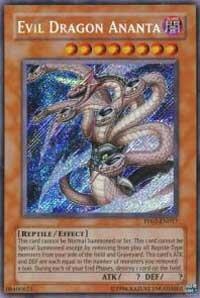Evil Dragon Ananta (PP02-EN017) [Premium Pack 2]
