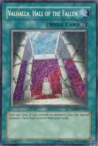 Valhalla, Hall of the Fallen (PP02-EN020) [Premium Pack 2]