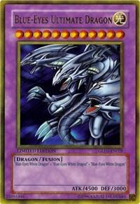 Blue-Eyes Ultimate Dragon (GLD1-EN028) [Gold Series 2008]