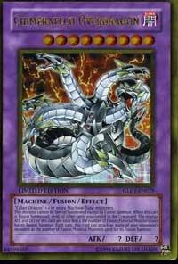 Chimeratech Overdragon (GLD1-EN029) [Gold Series 2008]