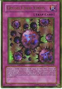 Crush Card Virus (GLD1-EN038) [Gold Series 2008]