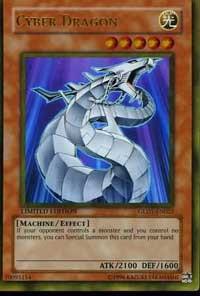 Cyber Dragon (GLD1-EN022) [Gold Series 2008]