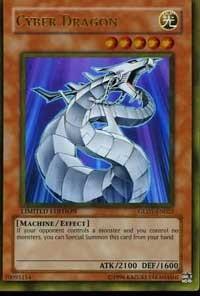 Cyber Dragon (GLD1-EN022) [Gold Series 2008]